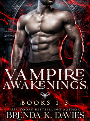 cover image of The Vampire Awakenings Series Bundle (Books 1-3)